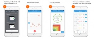 ihealth blood pressure monitoring log app