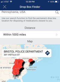 opioid disposal locations