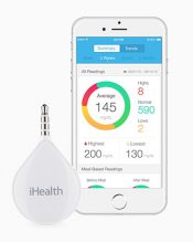 iHealth Align portable glucose monitoring device